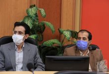 گزارش تصویری جلسه تودیع و معارفه مدیر امور مالی